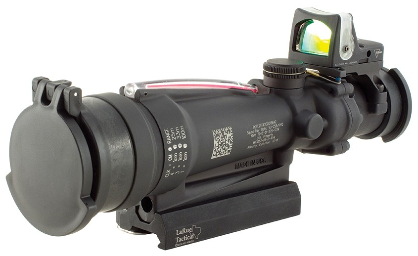 Trijicon ACOG TA11 M249 with RMR