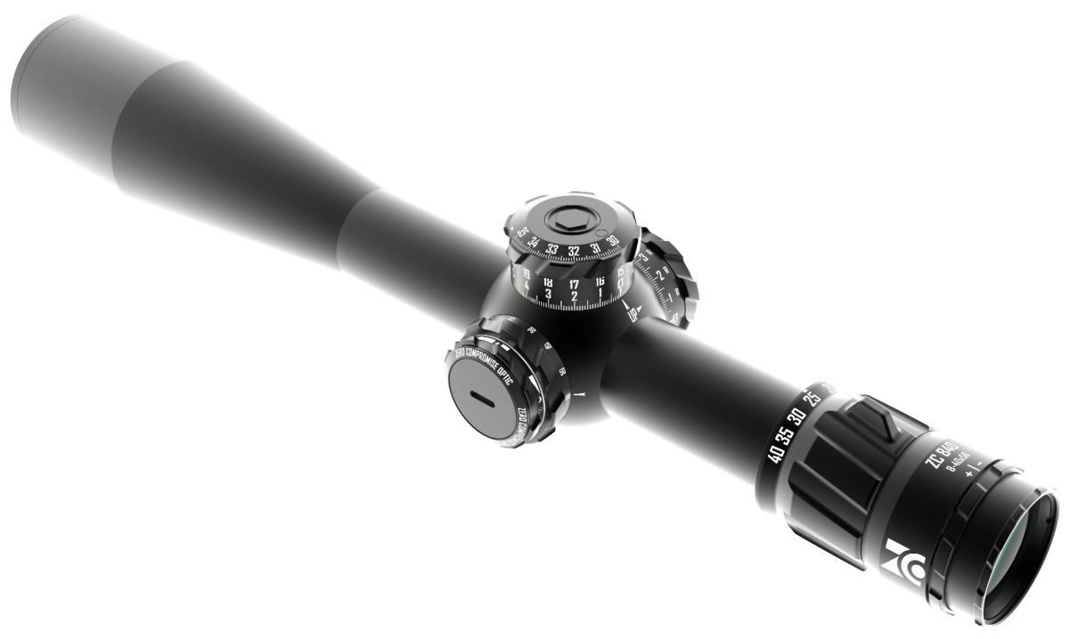 Zero Compromise Optic ZC 840 8-40x56 MOA