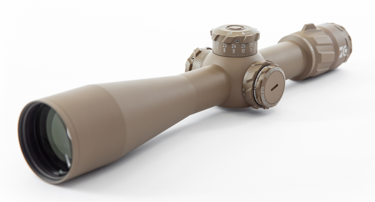 Zero Compromise Optic ZC 527 5-27x56 MPCT2 FDE