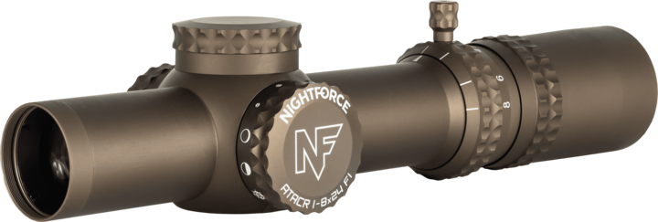 Nightforce ATACR 1-8x24mm F1 Dark Earth FC-DMX