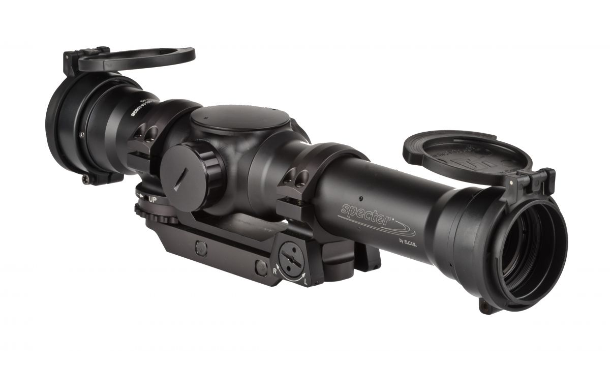 Elcan SpecterTR 1/3/9 5.56 NATO Ballistic Reticle w/ Mount