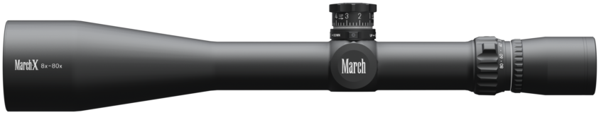 March X D80V56TM 8-80x56 Tactical