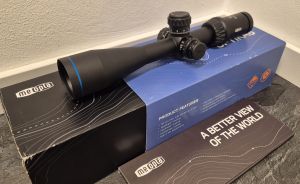 USED Meopta MeoPro Optika6 4.5-27x50 FFP RD MRAD 1
